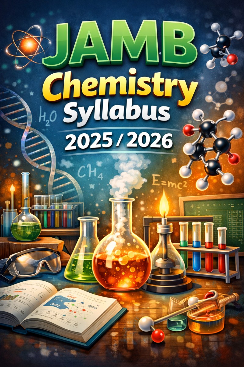 JAMB CHEMISTRY SYLLABUS