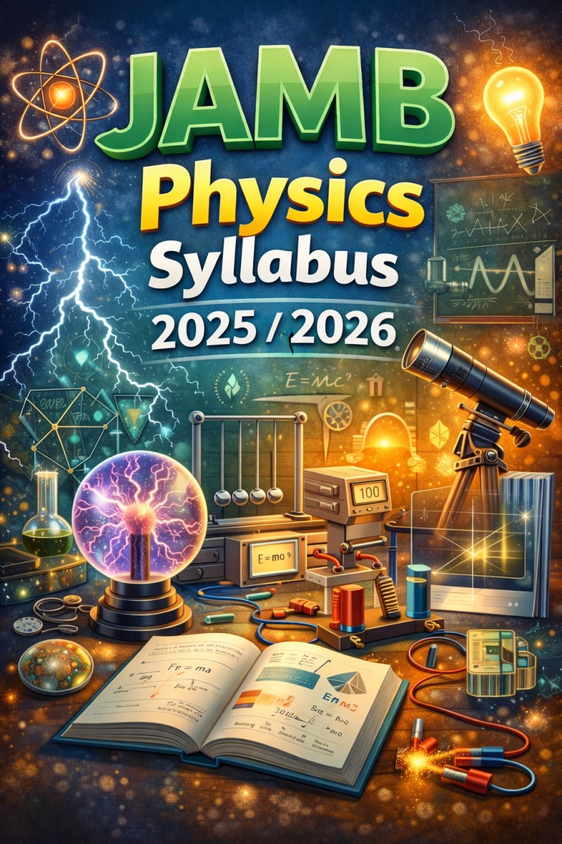 JAMB PHYSICS SYLLABUS