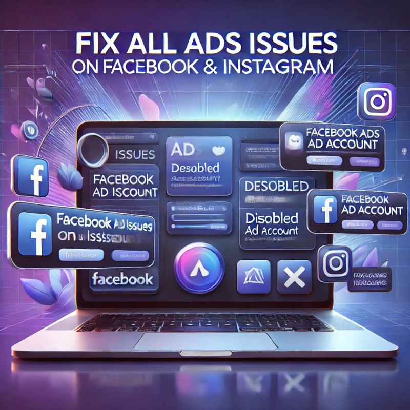 Fix All Instagram & Facebook Ad Issues β The Ultimate Course