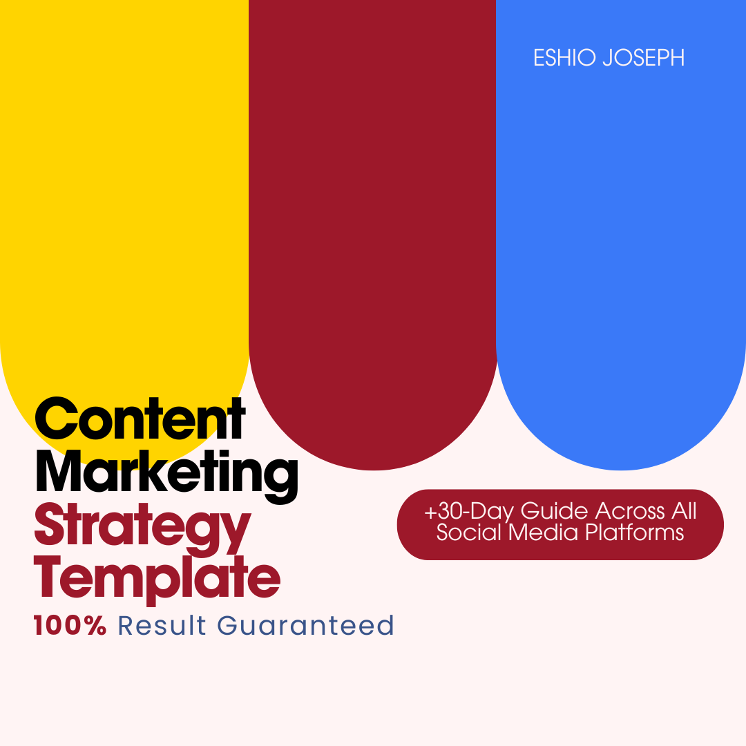 The Only Template + 30-Day Guide You'll Ever Need to Launch, Grow, and Succeed