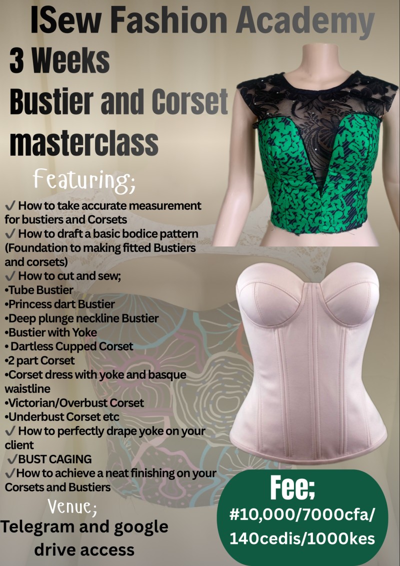 Bustier and Corset Masterclass