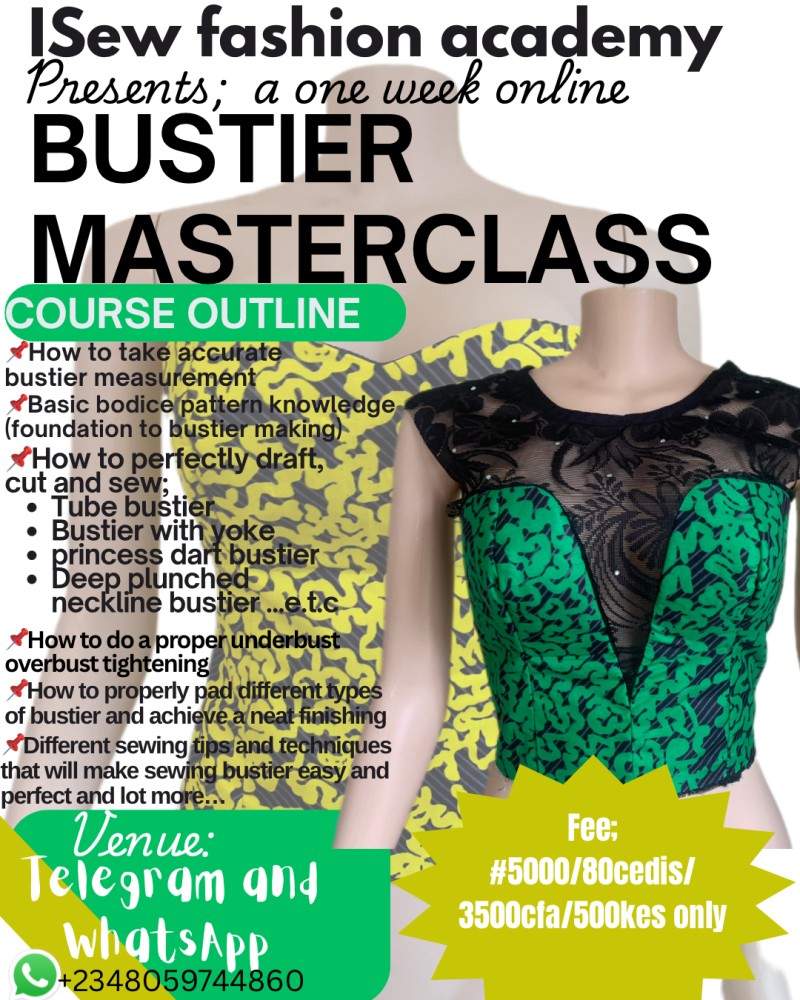 BUSTIER MASTERCLASS