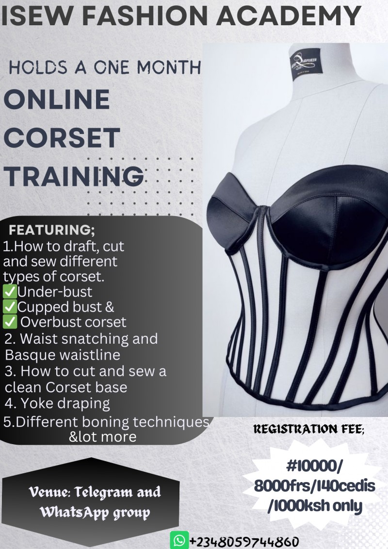 CORSET MASTERCLASS ✅