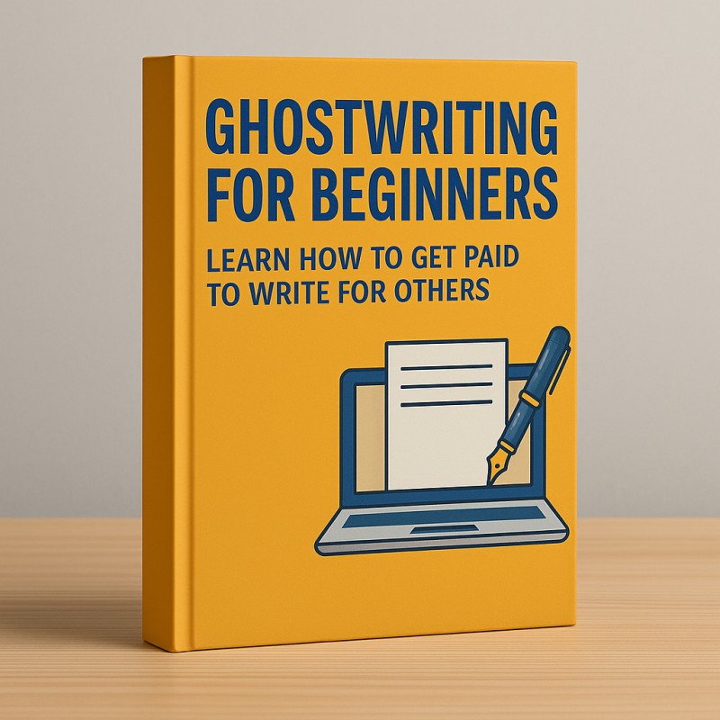 Ghostwriting Starter Kit: Learn How to Write for Others and Get Paid