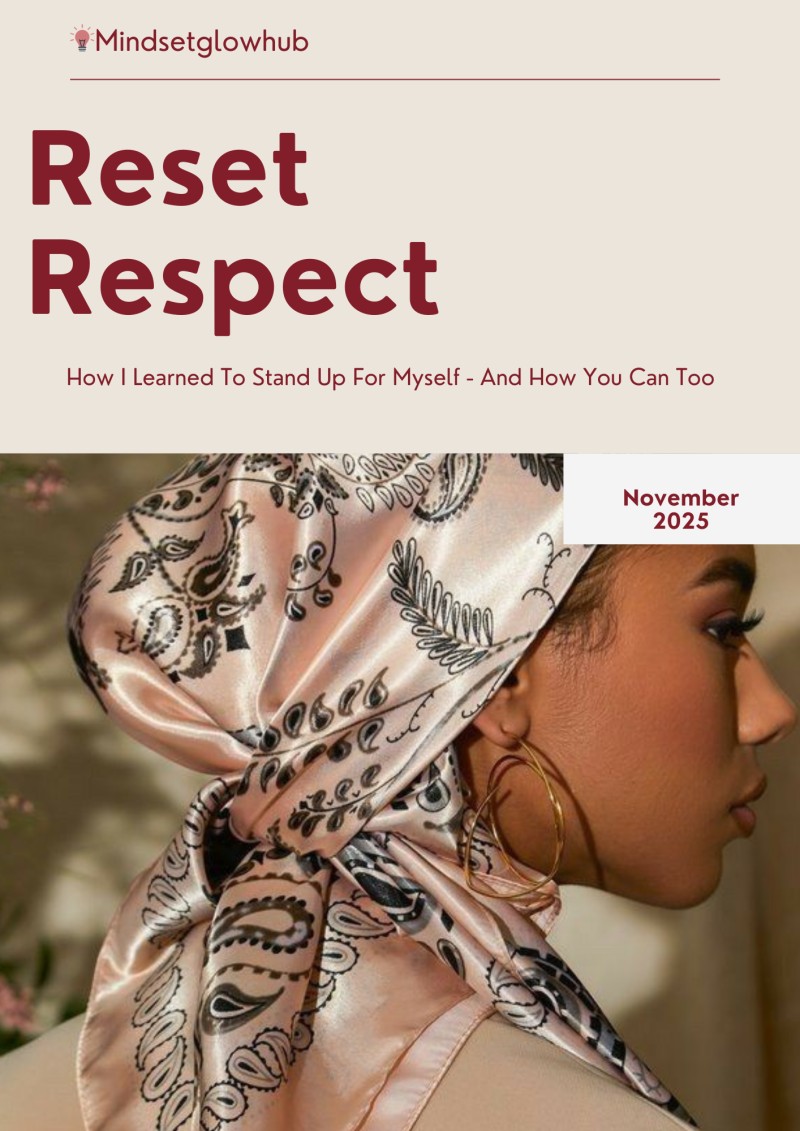 Reset Respect ( A Mini Course For Women To Command Respect And Be A Boss )