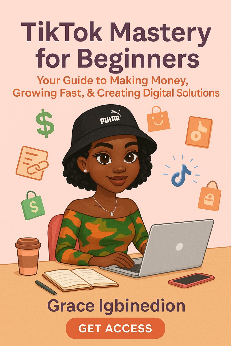 tiktok ebook for beginners