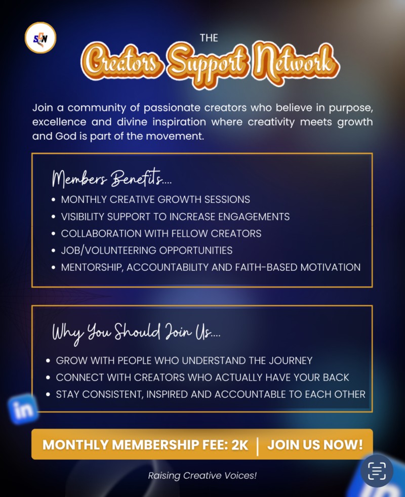 Creators Support Network