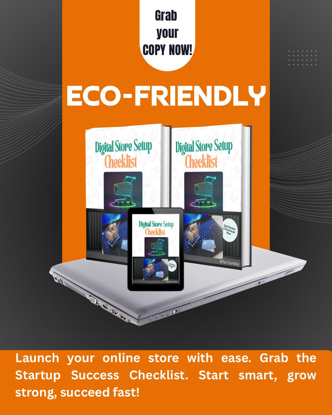 Digital Store Set-up Checklist