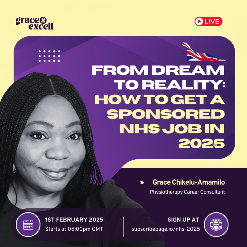 LIVE EVENT: How To Get a Sponsored NHS Job in 2025