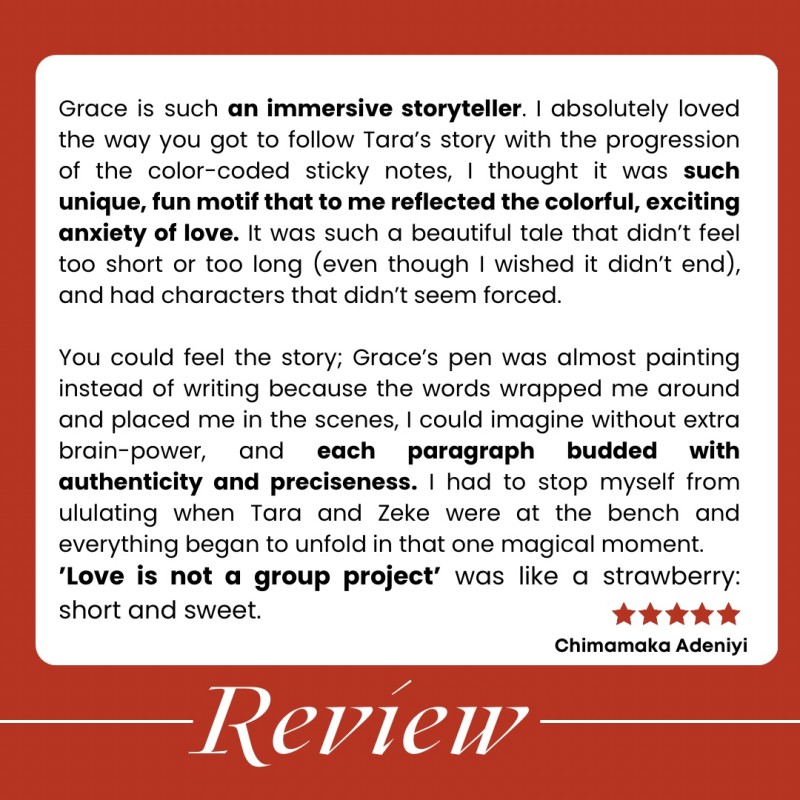 Customer review 3