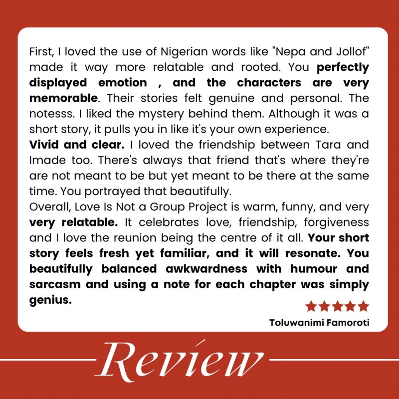 Customer review 5