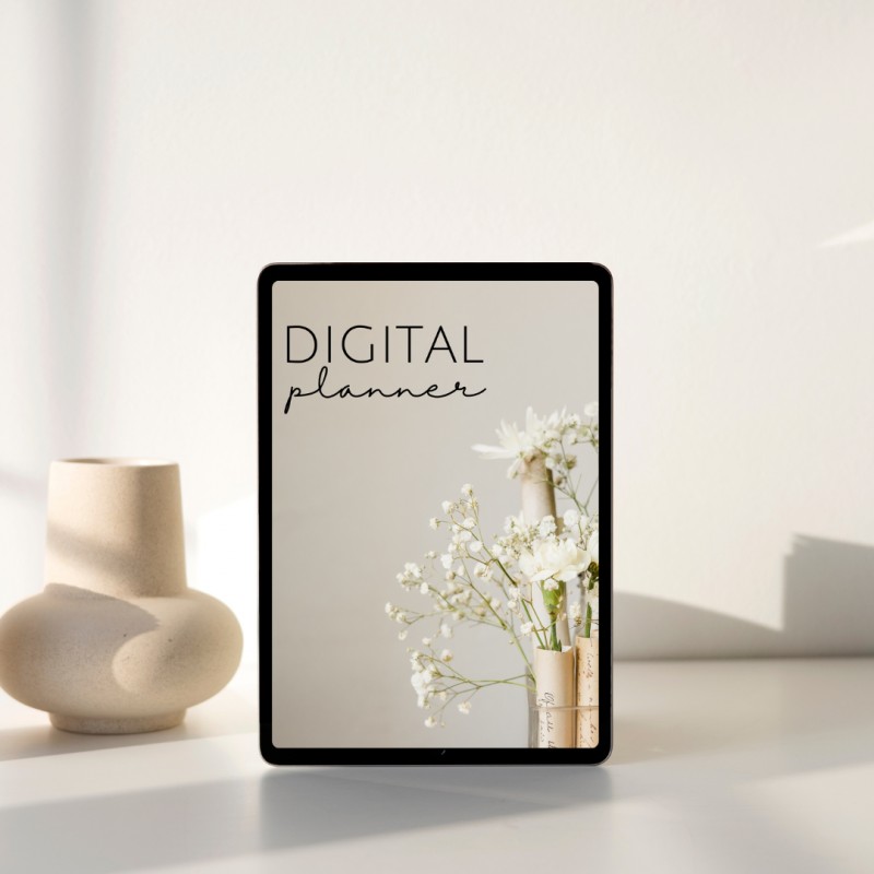 Undated Digital Christian Planner