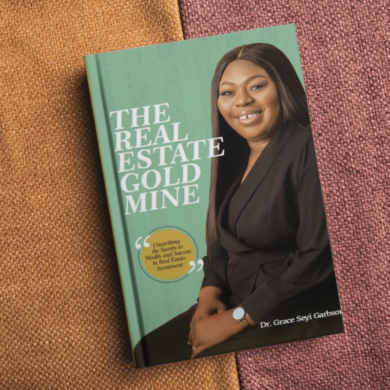 Buy The Real Estate Goldmine by Grace Garbson on Selar