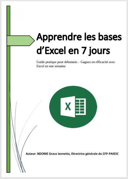 Apprendre les bases d'Excel en 7 jours