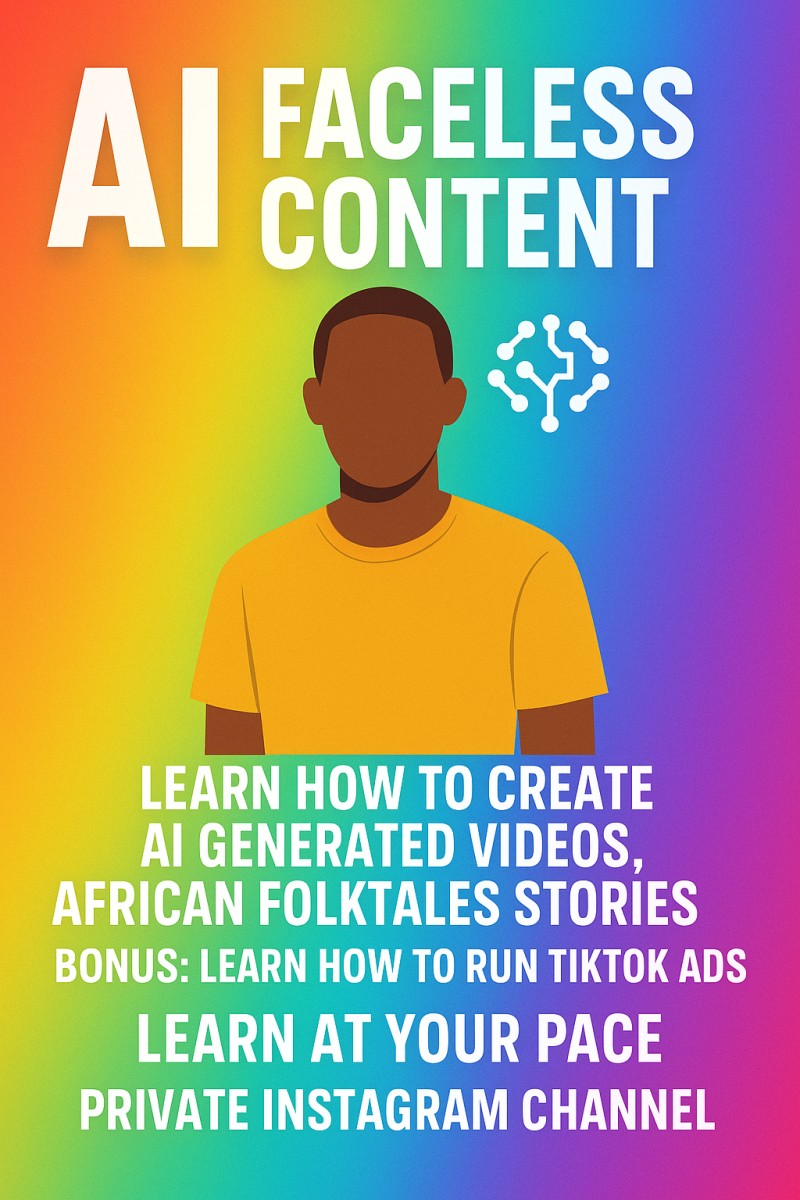 AI  FACELESS CONTENT