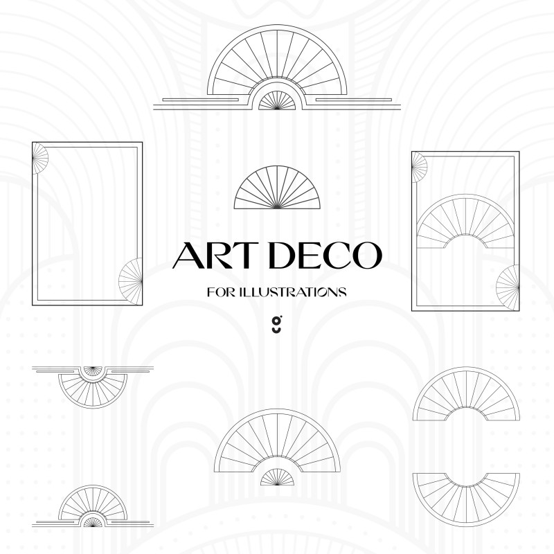 Get ART DECO BRUSH SET FREE VERSION By Chris By Graphics Universe On Selar Get art deco brush set free version by chris by graphics universe on selar