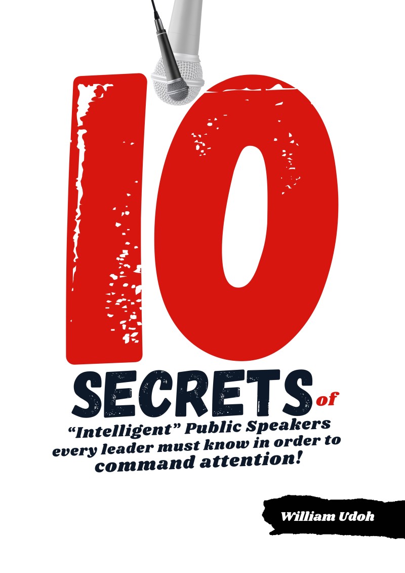 10 SECRETS OF "INTELLIGENT" PUBLIC SPEAKERS - updated edition