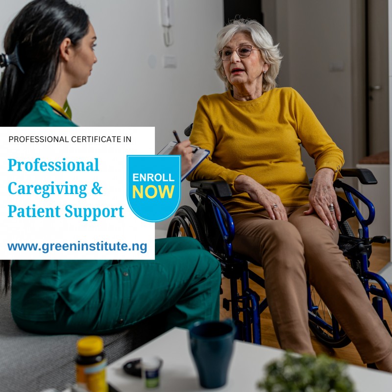 APPLICATION FEE: Professional Caregiving & Patient Support