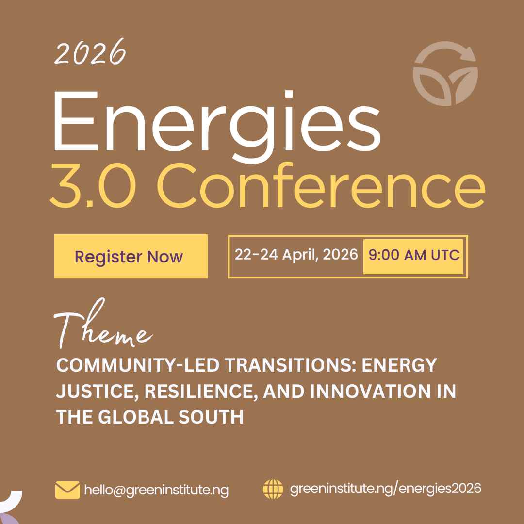Energies 3.0 Conference