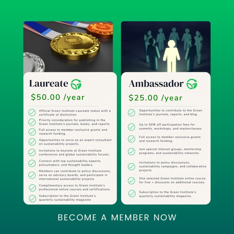 GREEN INSTITUTE MEMBERSHIP