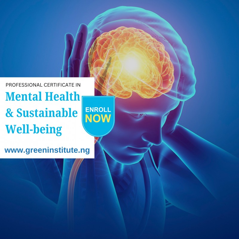 Mental Health & Sustainable Well-being