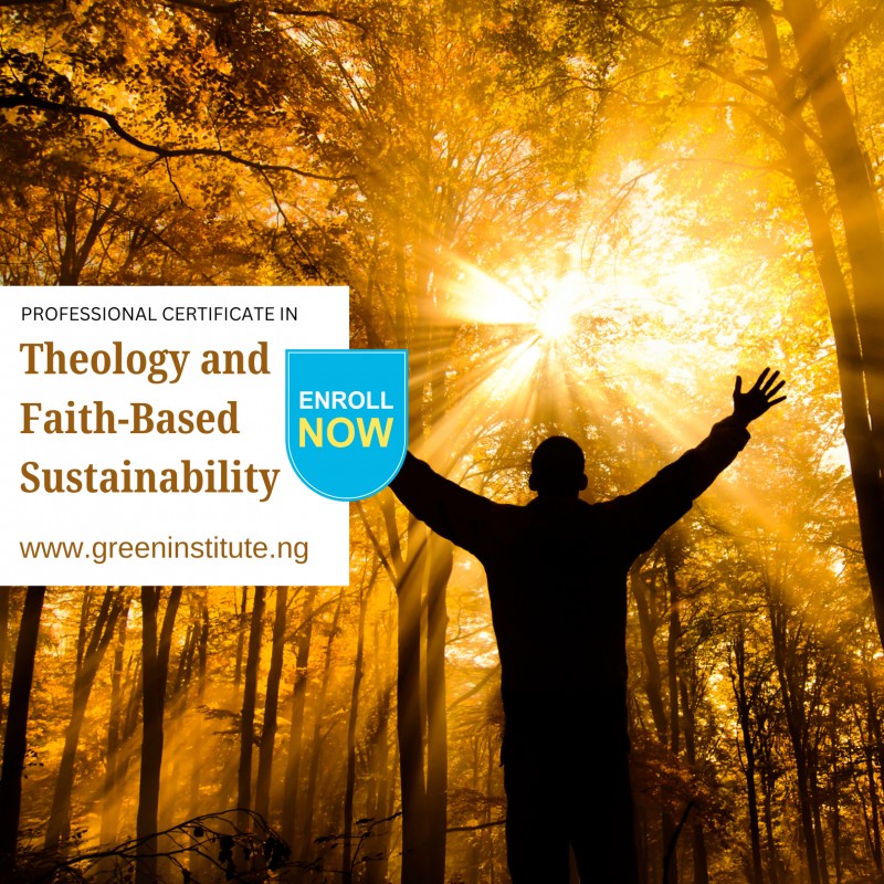 Theology and Faith-Based Sustainability