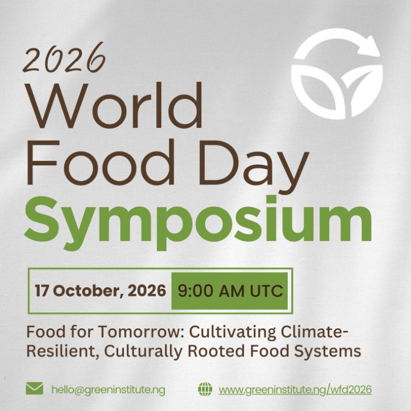 World Food Day Symposium 2026