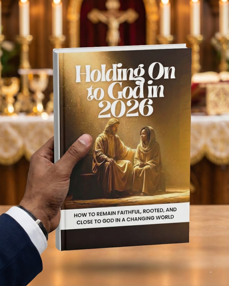 Holding On to God in 2026