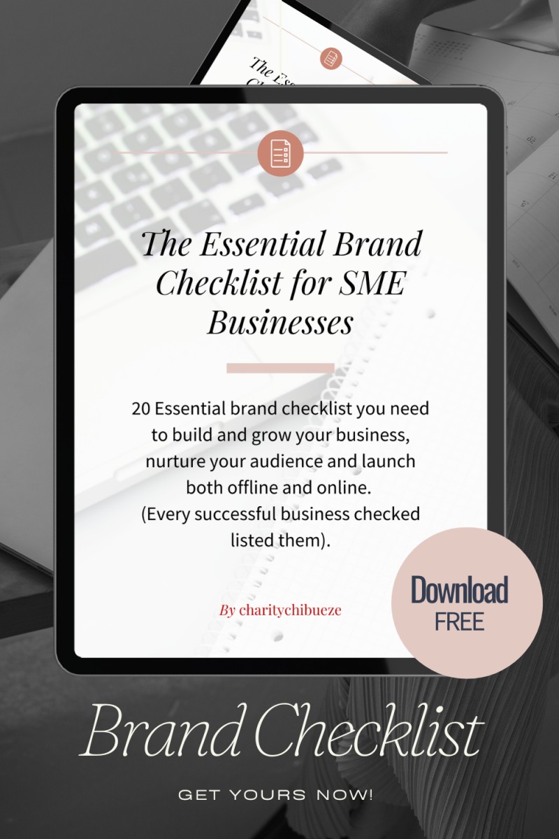 20 Essential Brand Checklist for SME's Businesses