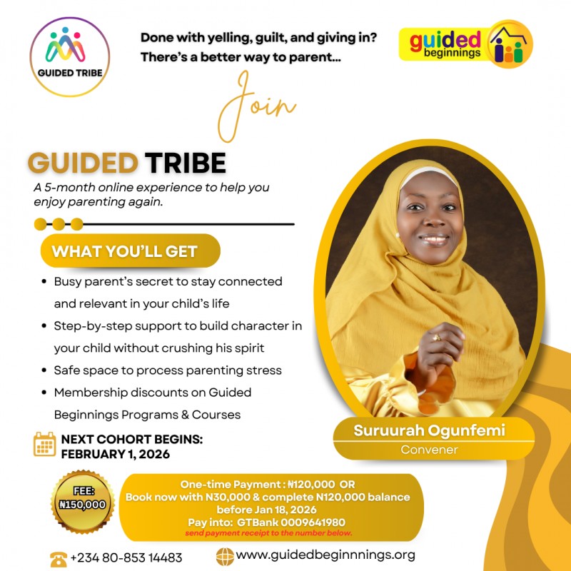 Guided Tribe Subscription