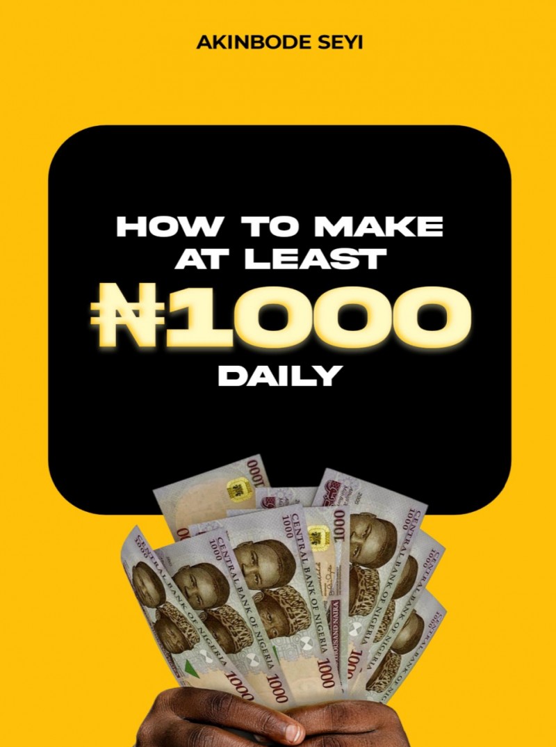 How to Make At Least 1K Daily