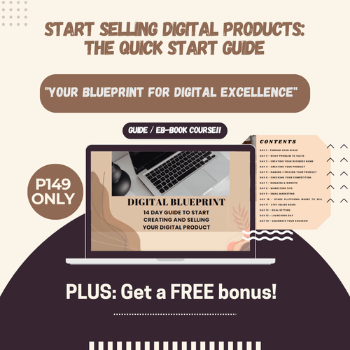 PREMIUM FACEBOOK ADS BLUEPRINT TO SELL YOUR DIGITAL PRODUCTS