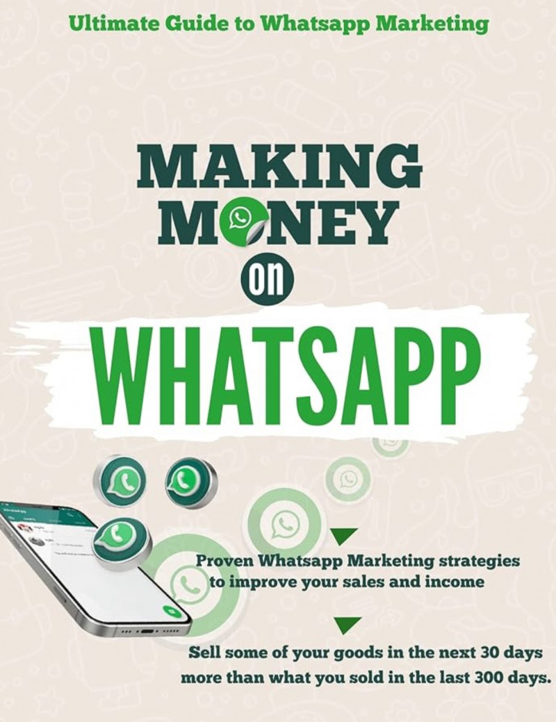SELL YOUR EBOOK USING WHATSAPP