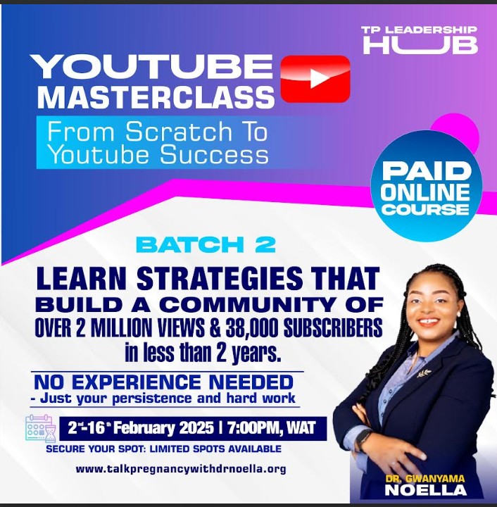 Batch 2 From Scratch to YouTube Success