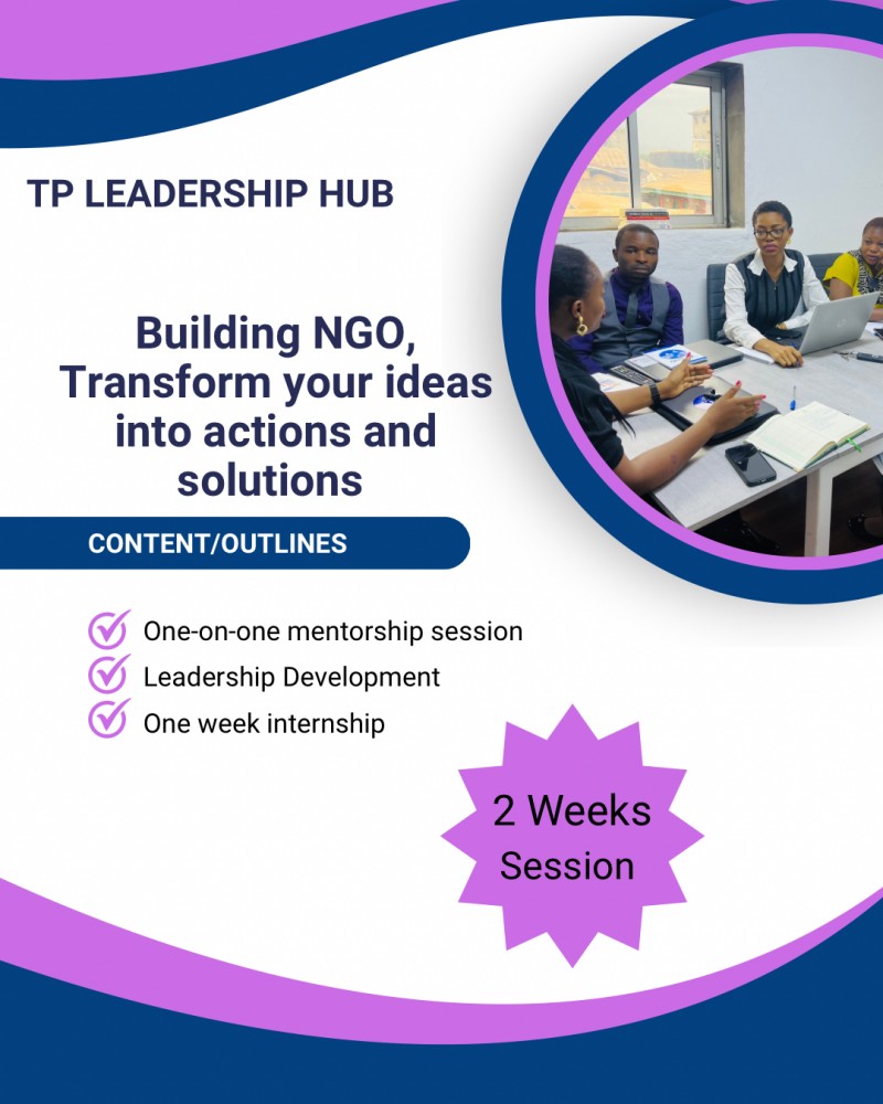 Turn your Passion to Action: Step by step Guide in Starting your NGO