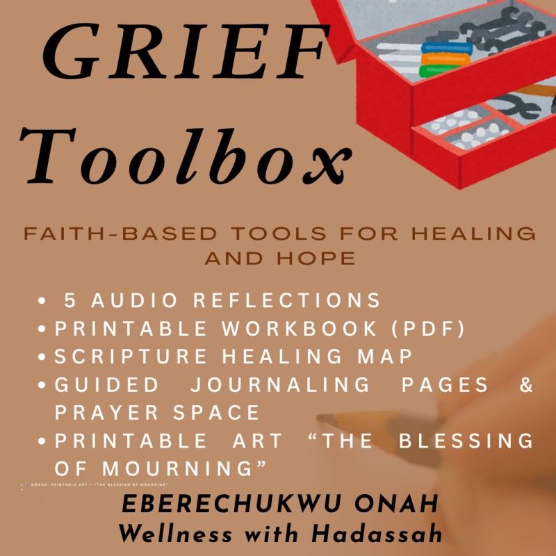 The Grief Toolbox for Believers