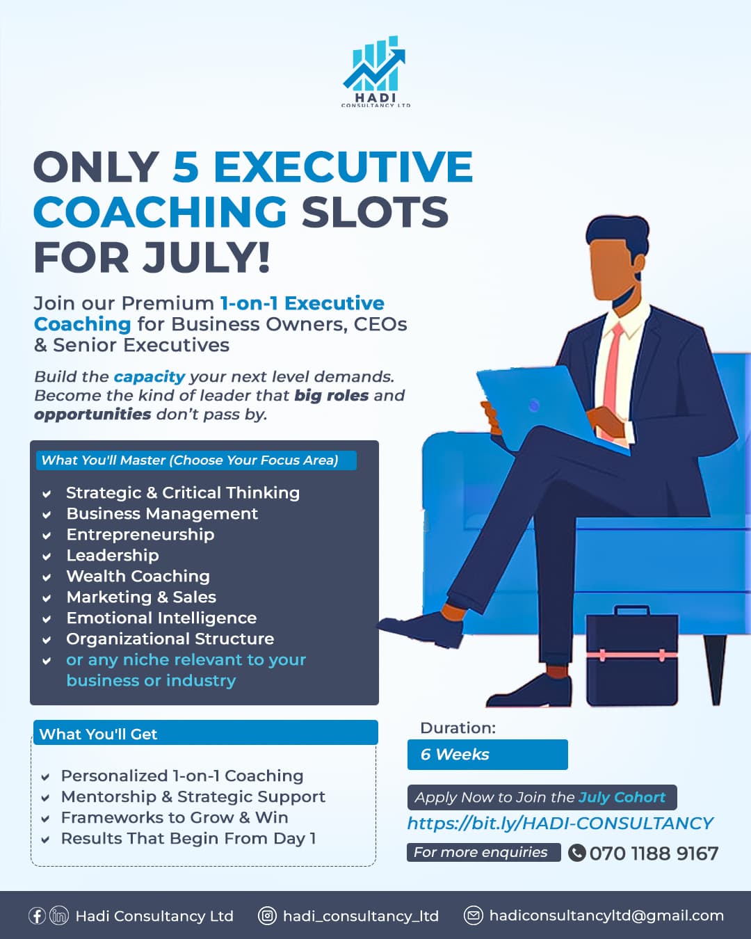 EXECUTIVE COACHING