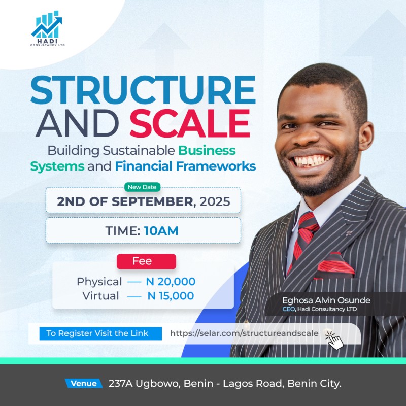 Structure and Scale: Building Sustainable Business Systems and Financial Frameworks
