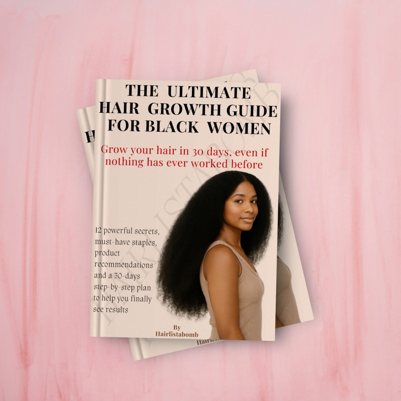 The Ultimate Hair Growth Guide For Black Women