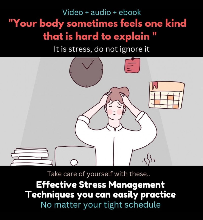 Simple and Effective Stress Management Techniques You Can Fit in Your Daily Activities