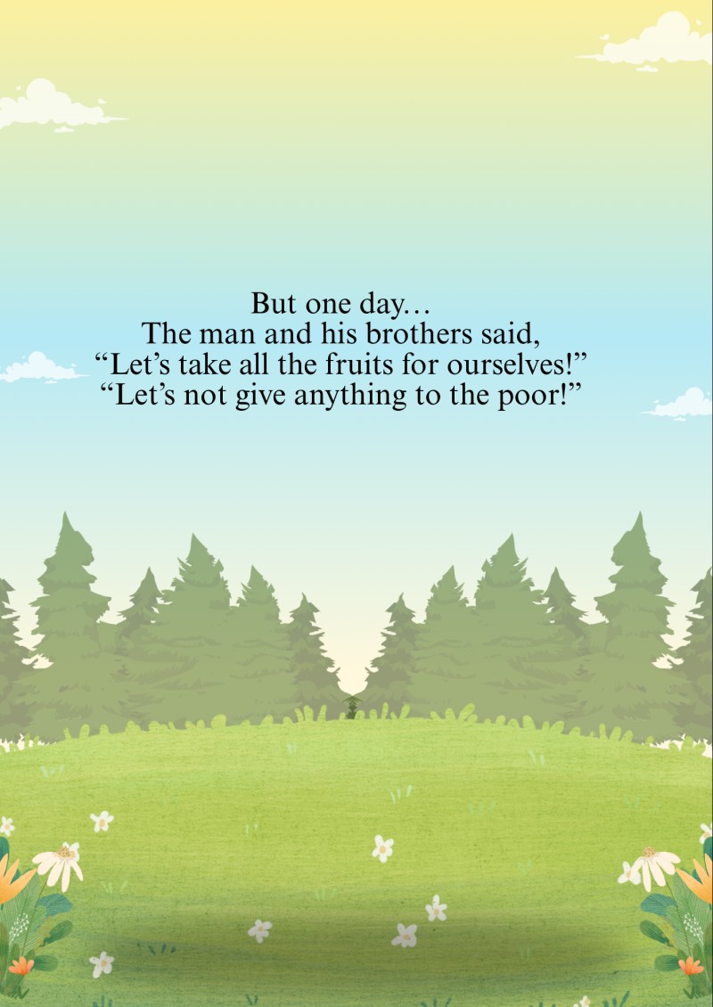 Don't Be Greedy: A Lesson From Surah Al-Qalam