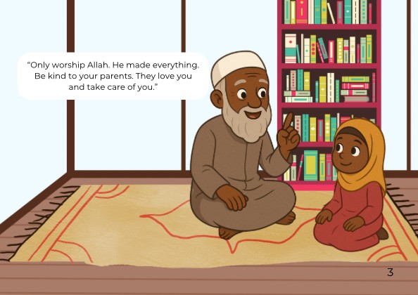 Luqman's Special Advice
