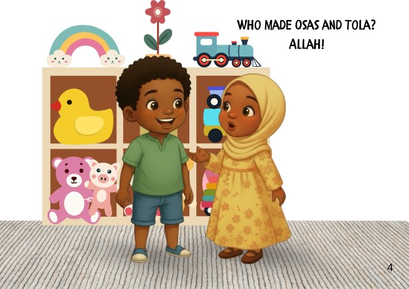 WHO MADE EVERYTHING?