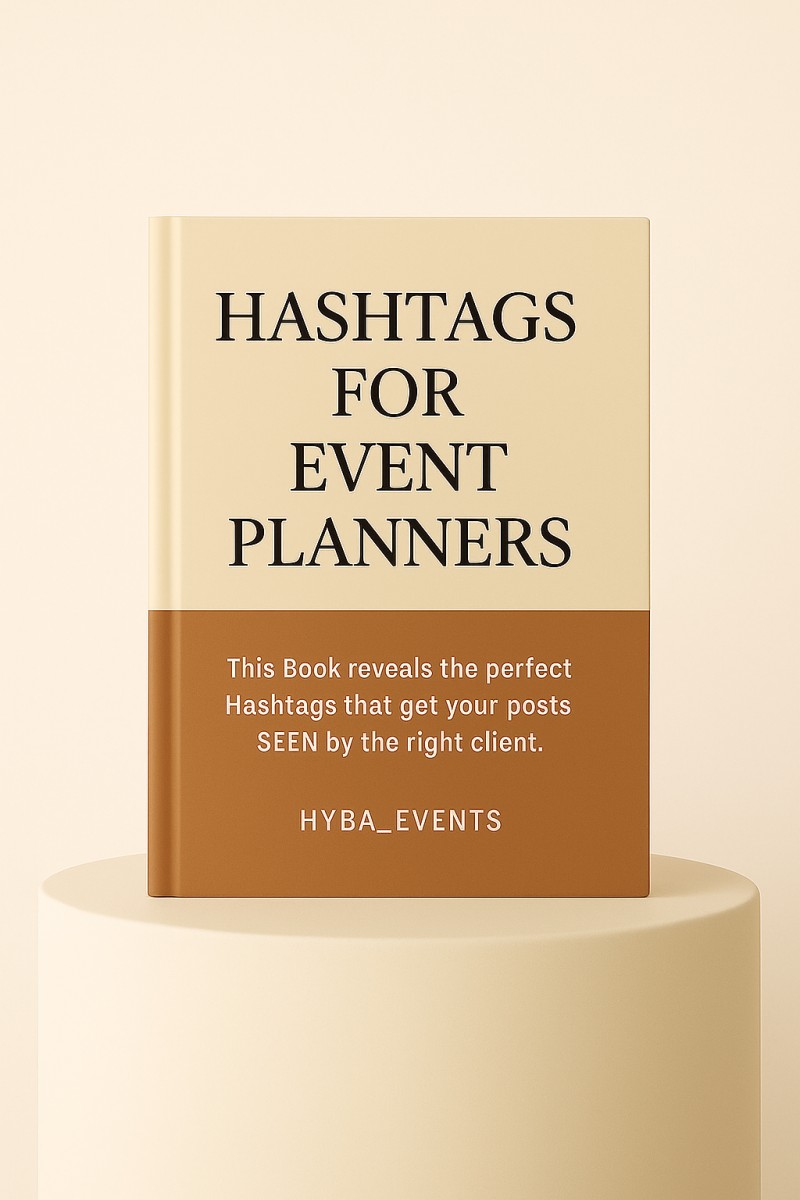 Hashtag for Event planners