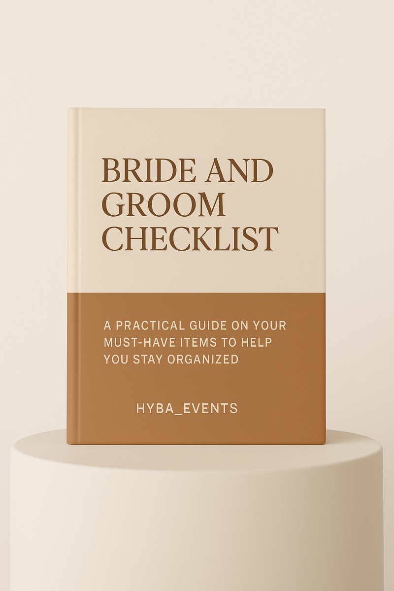 The Ultimate Bride & Groom Checklist