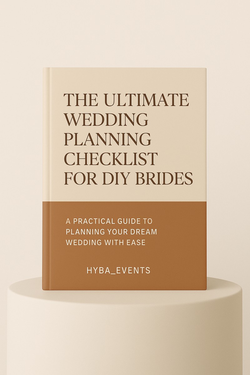 The Ultimate Wedding Checklist for DIY Brides & Event Planners