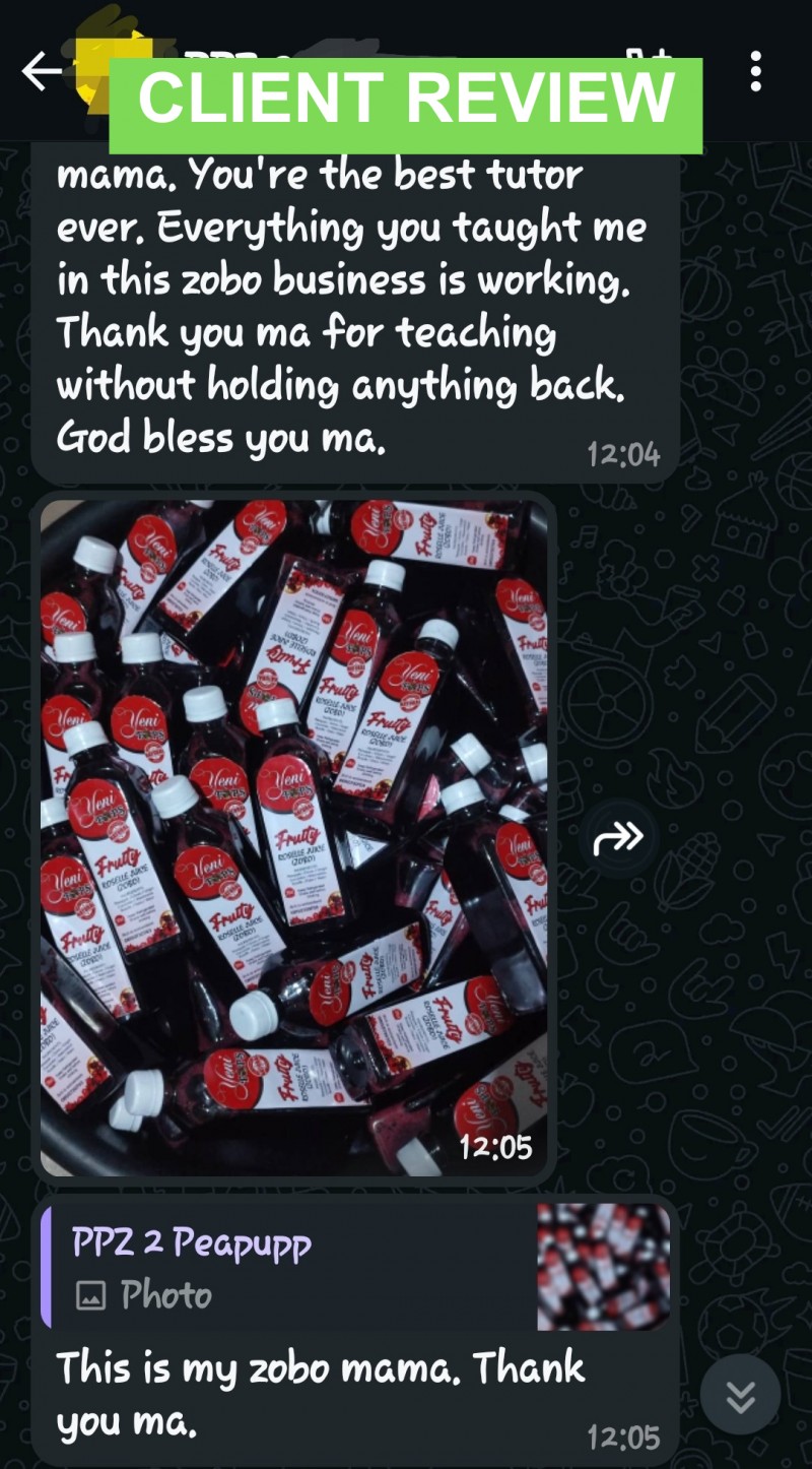 Customer review 1