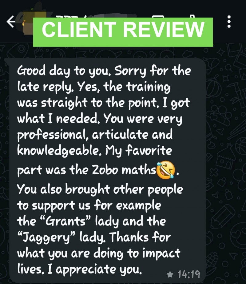 Customer review 2