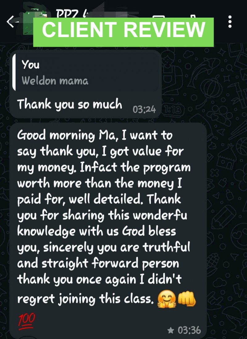 Customer review 3