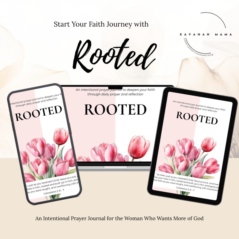 ROOTED: An Intentional Prayer Journal